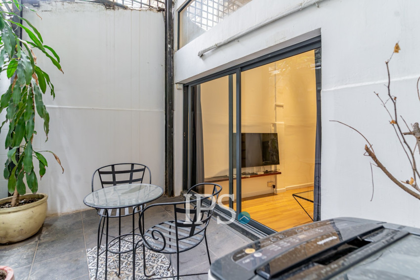 Renovated 2 Bedroom House For Rent - Tonle Bassac, Phnom Penh