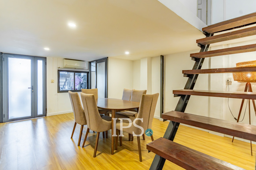 Renovated 2 Bedroom House For Rent - Tonle Bassac, Phnom Penh