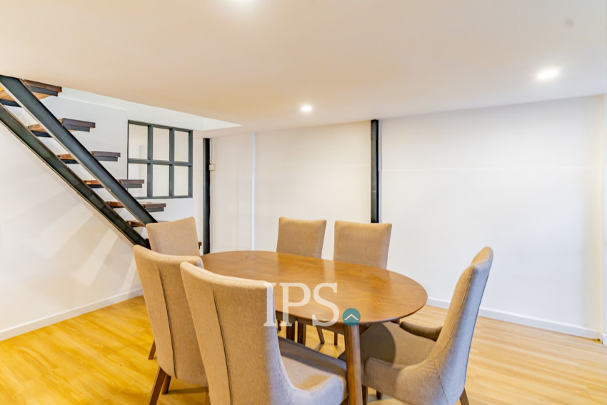 Renovated 2 Bedroom House For Rent - Tonle Bassac, Phnom Penh