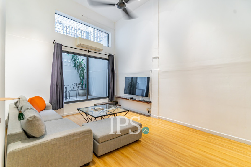 Renovated 2 Bedroom House For Rent - Tonle Bassac, Phnom Penh
