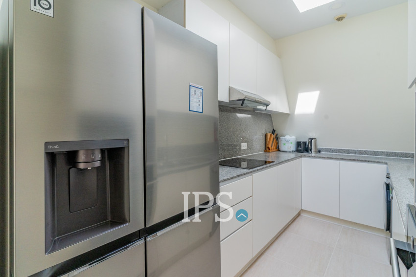 3 Bedroom Serviced Penthouse For Rent - Wat Phnom, Phnom Penh