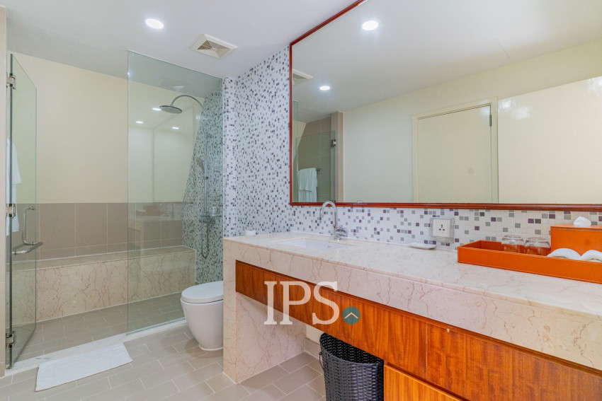 3 Bedroom Serviced Penthouse For Rent - Wat Phnom, Phnom Penh