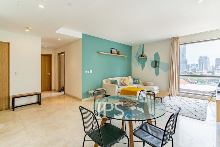 2 Bedroom Condo For Rent - Embassy Residences, Tonle Bassac, Phnom Penh