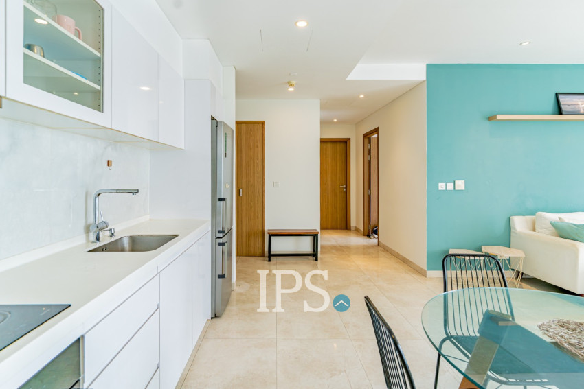2 Bedroom Condo For Rent - Embassy Residences, Tonle Bassac, Phnom Penh