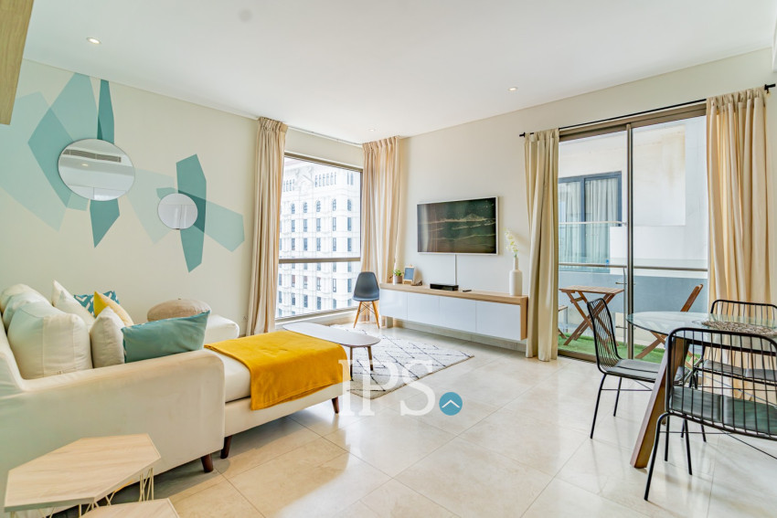 2 Bedroom Condo For Rent - Embassy Residences, Tonle Bassac, Phnom Penh