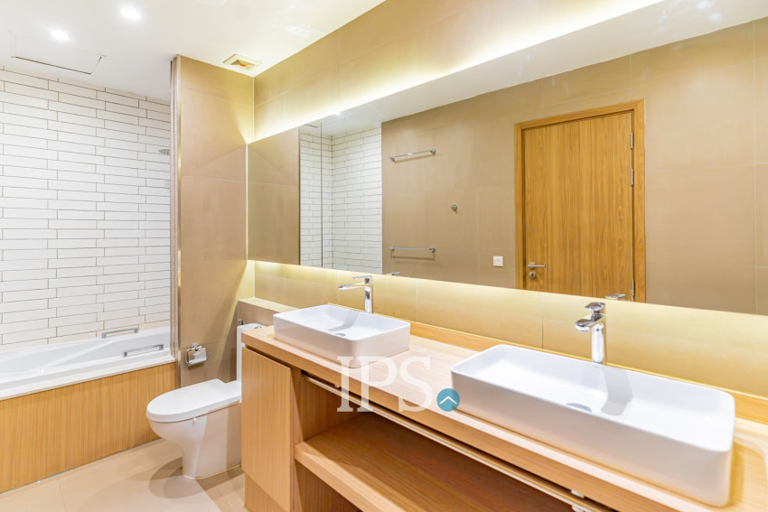 2 Bedroom Condo For Rent - Embassy Residences, Tonle Bassac, Phnom Penh