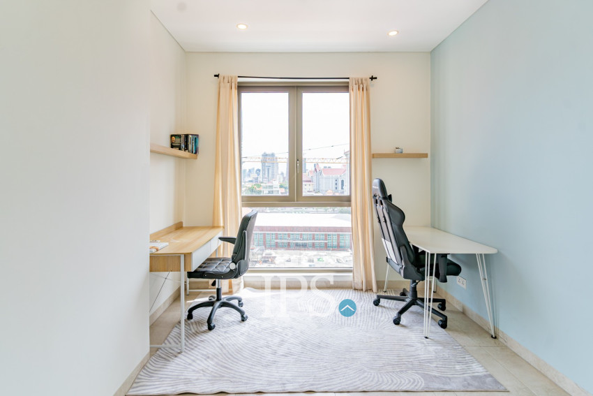 2 Bedroom Condo For Rent - Embassy Residences, Tonle Bassac, Phnom Penh