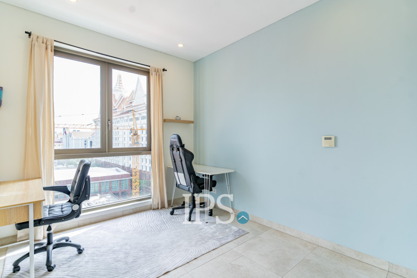 2 Bedroom Condo For Rent - Embassy Residences, Tonle Bassac, Phnom Penh