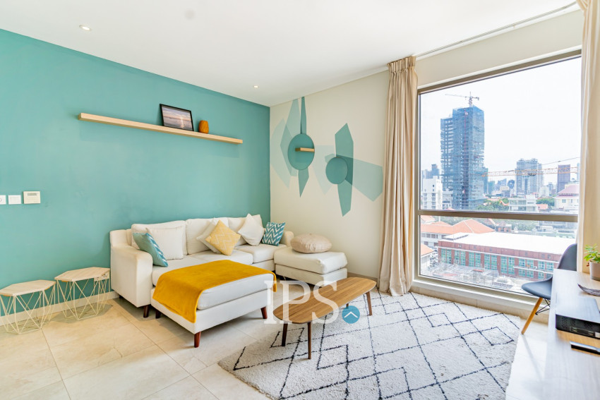 2 Bedroom Condo For Rent - Embassy Residences, Tonle Bassac, Phnom Penh