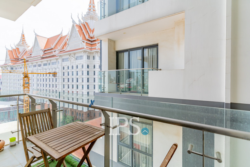 2 Bedroom Condo For Rent - Embassy Residences, Tonle Bassac, Phnom Penh