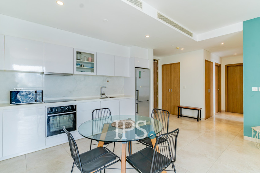 2 Bedroom Condo For Rent - Embassy Residences, Tonle Bassac, Phnom Penh