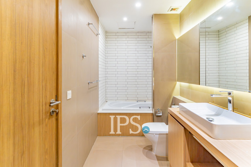 2 Bedroom Condo For Rent - Embassy Residences, Tonle Bassac, Phnom Penh