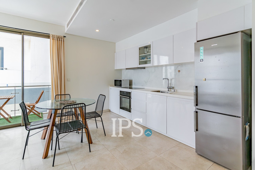 2 Bedroom Condo For Rent - Embassy Residences, Tonle Bassac, Phnom Penh