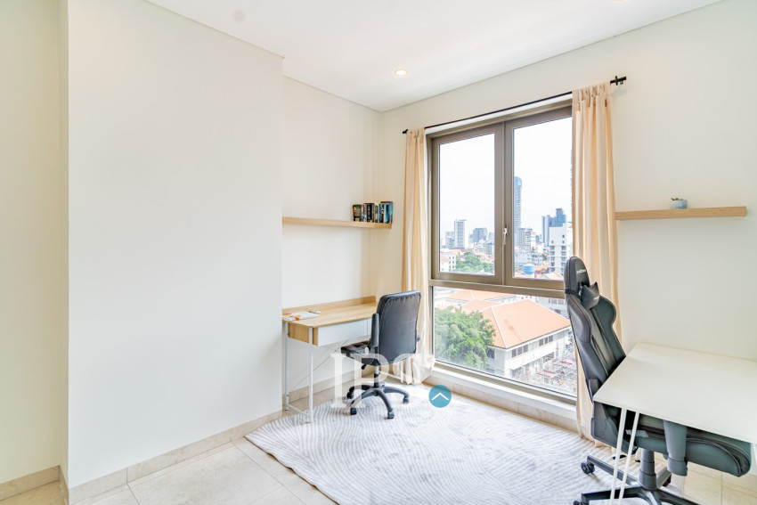 2 Bedroom Condo For Rent - Embassy Residences, Tonle Bassac, Phnom Penh