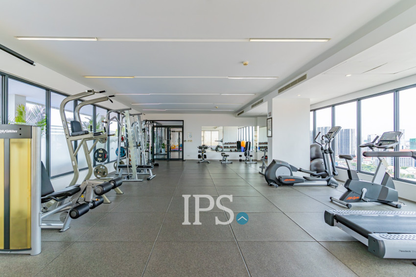 2 Bedroom Condo For Rent - Embassy Residences, Tonle Bassac, Phnom Penh