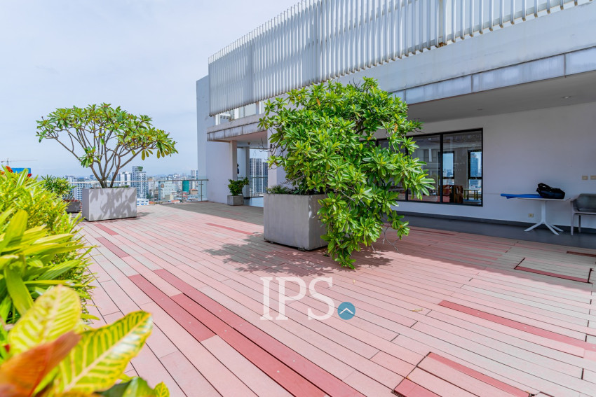 2 Bedroom Condo For Rent - Embassy Residences, Tonle Bassac, Phnom Penh