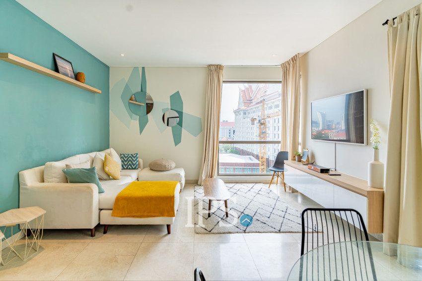 2 Bedroom Condo For Rent - Embassy Residences, Tonle Bassac, Phnom Penh