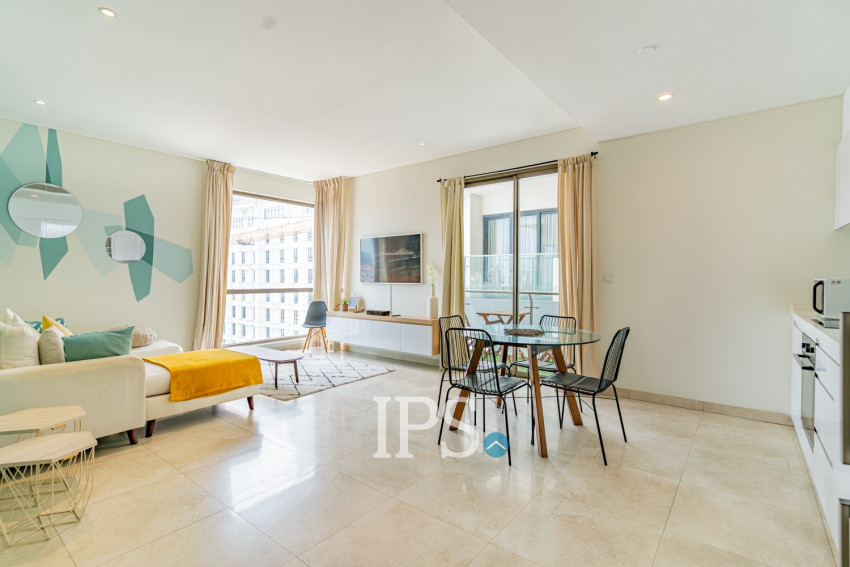 2 Bedroom Condo For Rent - Embassy Residences, Tonle Bassac, Phnom Penh