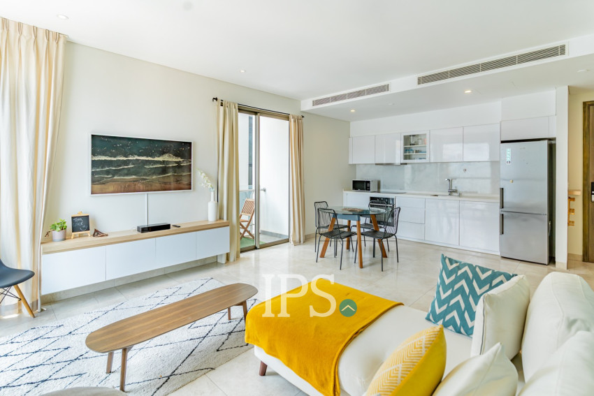 2 Bedroom Condo For Rent - Embassy Residences, Tonle Bassac, Phnom Penh