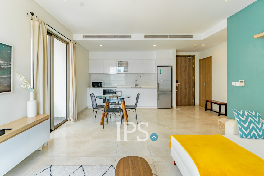 2 Bedroom Condo For Rent - Embassy Residences, Tonle Bassac, Phnom Penh