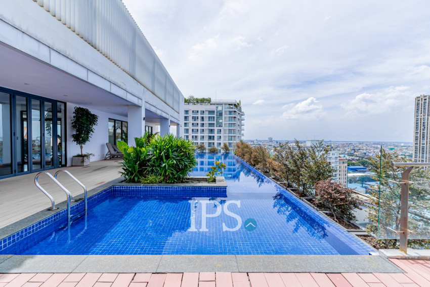 2 Bedroom Condo For Rent - Embassy Residences, Tonle Bassac, Phnom Penh