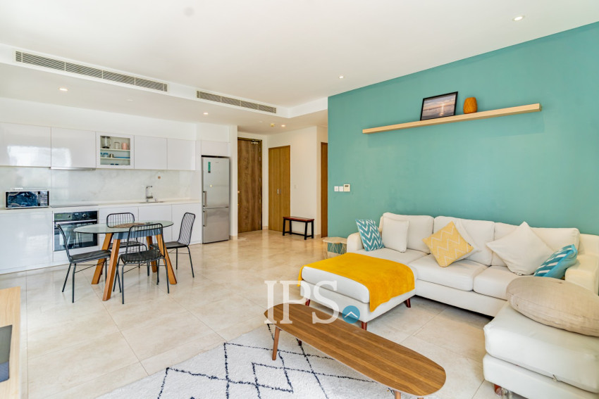 2 Bedroom Condo For Rent - Embassy Residences, Tonle Bassac, Phnom Penh
