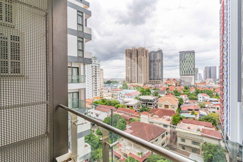 1 Bedroom Condo For Rent - Embassy Residences, Tonle Bassac, Phnom Penh