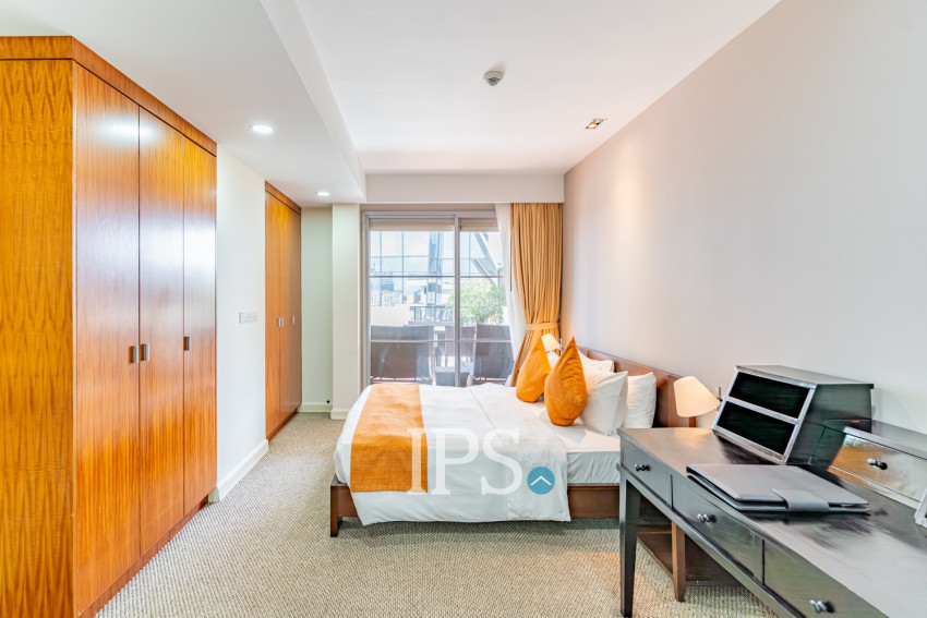 3 Bedroom Serviced Penthouse For Rent - Wat Phnom, Phnom Penh