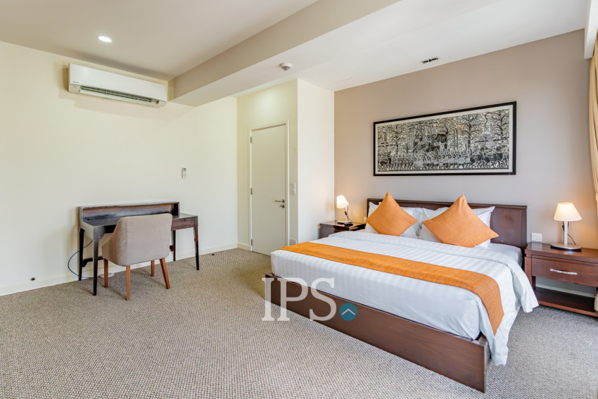 3 Bedroom Serviced Penthouse For Rent - Wat Phnom, Phnom Penh