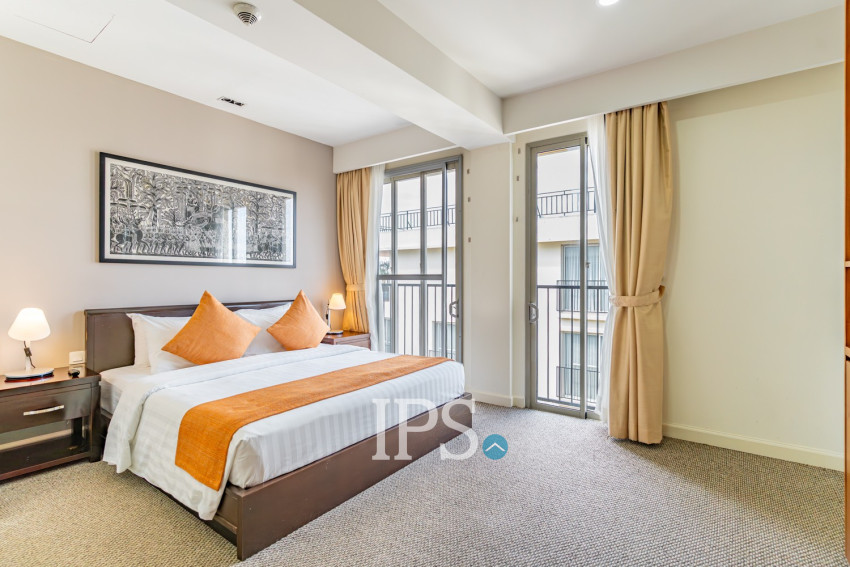 3 Bedroom Serviced Penthouse For Rent - Wat Phnom, Phnom Penh