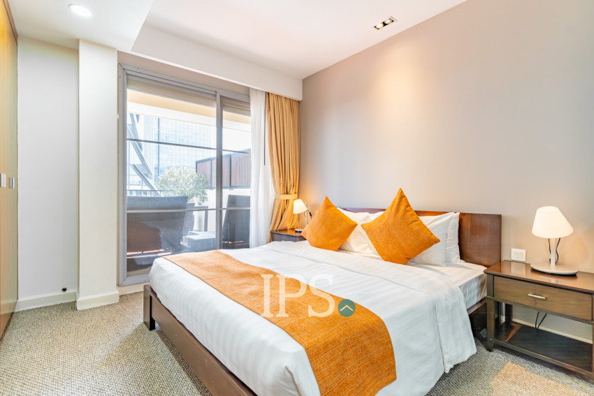 3 Bedroom Serviced Penthouse For Rent - Wat Phnom, Phnom Penh