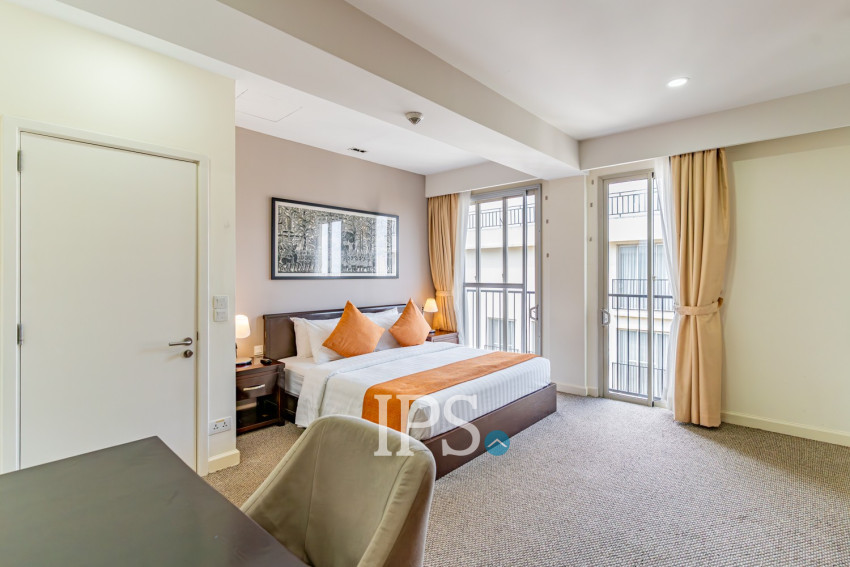3 Bedroom Serviced Penthouse For Rent - Wat Phnom, Phnom Penh