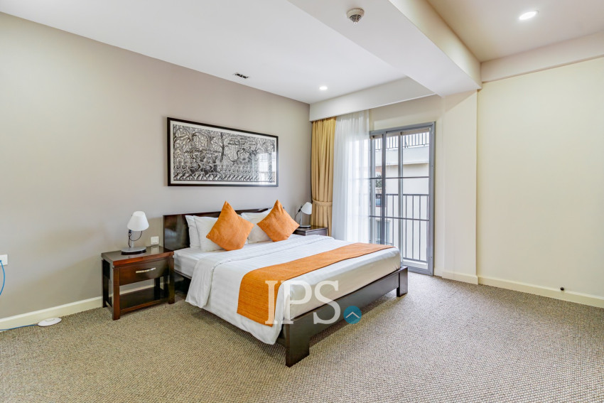 3 Bedroom Serviced Penthouse For Rent - Wat Phnom, Phnom Penh