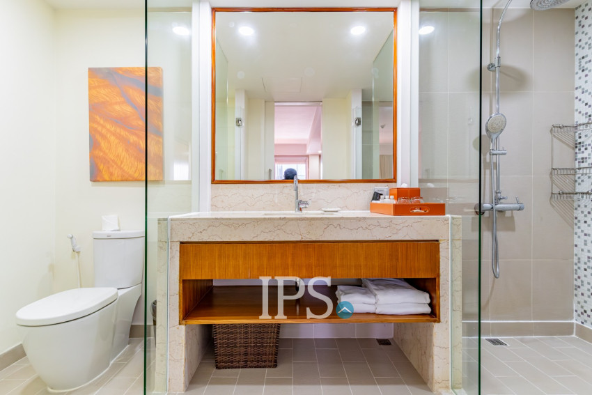 3 Bedroom Serviced Penthouse For Rent - Wat Phnom, Phnom Penh