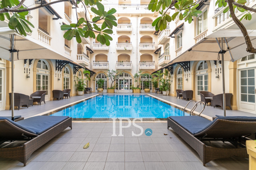 3 Bedroom Serviced Penthouse For Rent - Wat Phnom, Phnom Penh