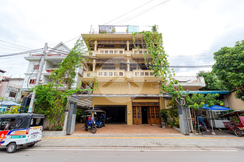 2 Bedroom Apartment for Rent - Wat Bo Area, Siem Reap