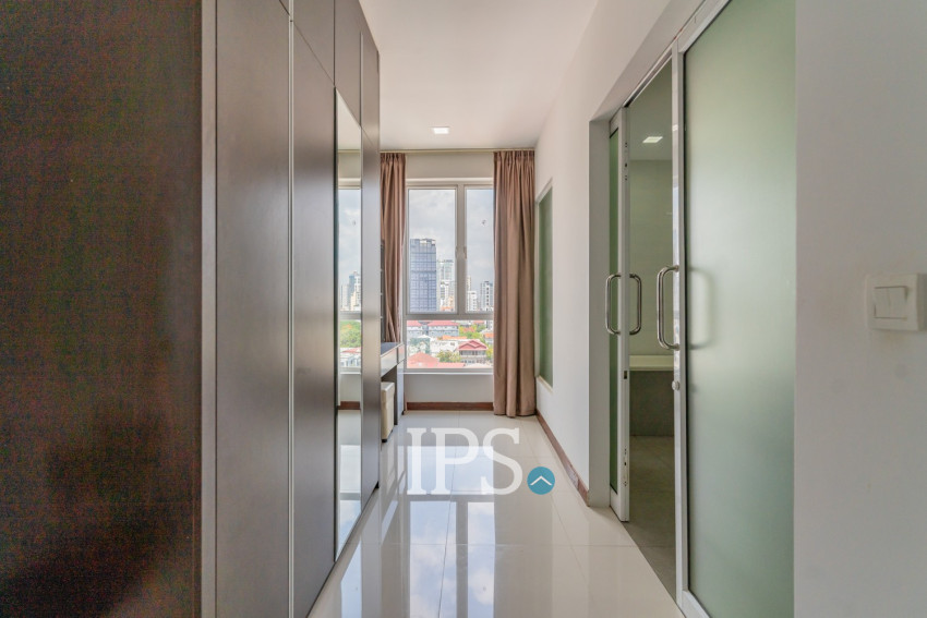 Duplex 2 Bedroom Serviced Apartment For Rent - Tonle Bassac, Phnom Penh