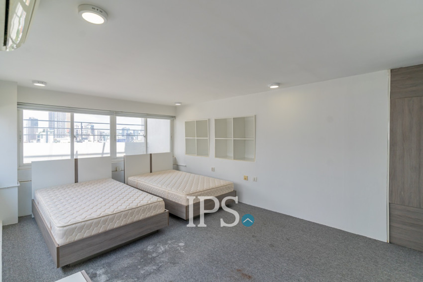 Duplex 2 Bedroom Serviced Apartment For Rent - Tonle Bassac, Phnom Penh