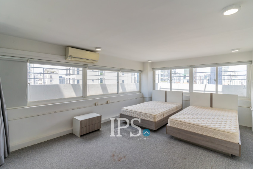 Duplex 2 Bedroom Serviced Apartment For Rent - Tonle Bassac, Phnom Penh