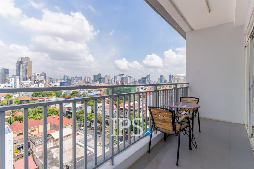 Duplex 2 Bedroom Serviced Apartment For Rent - Tonle Bassac, Phnom Penh