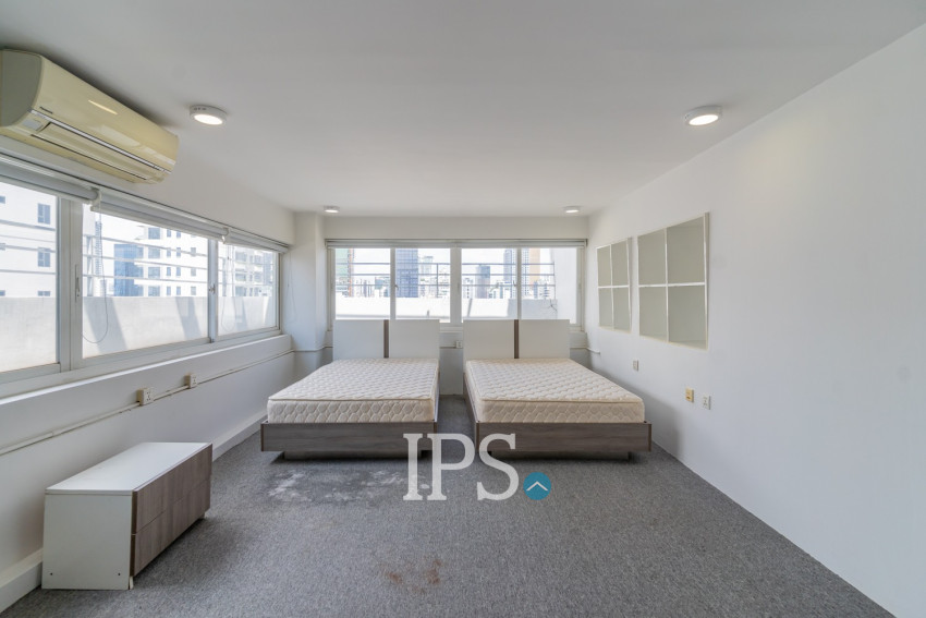 Duplex 2 Bedroom Serviced Apartment For Rent - Tonle Bassac, Phnom Penh