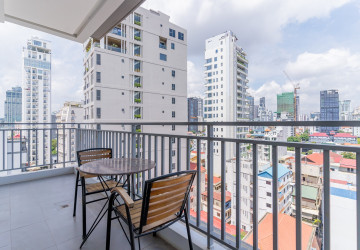 Duplex 2 Bedroom Serviced Apartment For Rent - Tonle Bassac, Phnom Penh thumbnail