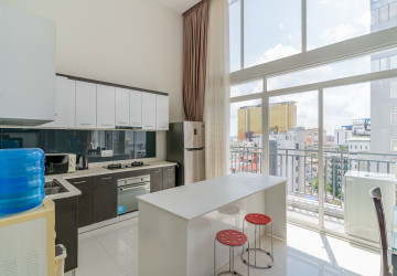 Duplex 2 Bedroom Serviced Apartment For Rent - Tonle Bassac, Phnom Penh thumbnail