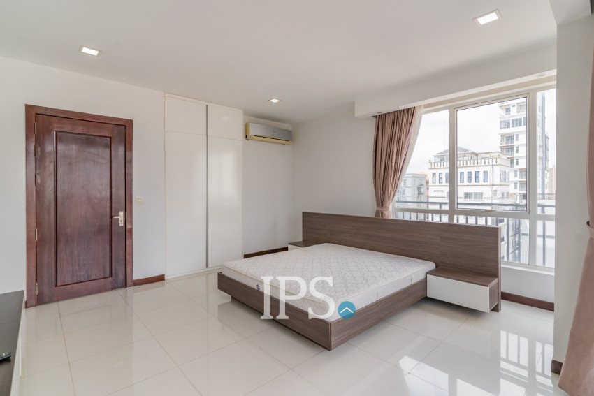 Duplex 2 Bedroom Serviced Apartment For Rent - Tonle Bassac, Phnom Penh