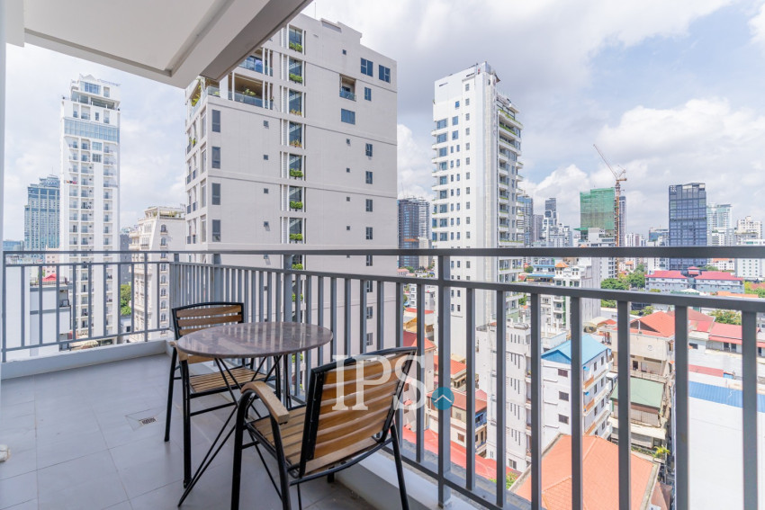 Duplex 2 Bedroom Serviced Apartment For Rent - Tonle Bassac, Phnom Penh