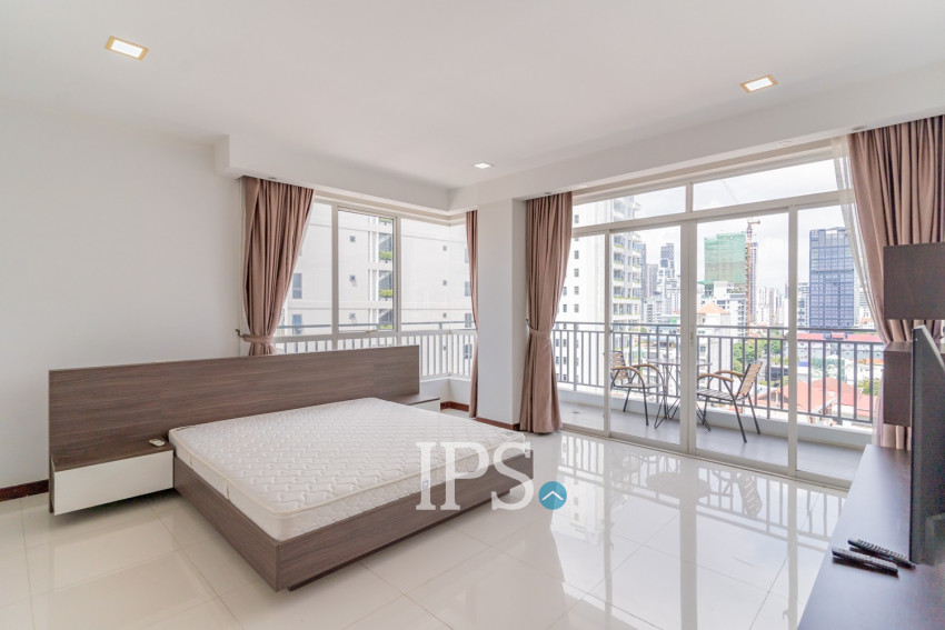 Duplex 2 Bedroom Serviced Apartment For Rent - Tonle Bassac, Phnom Penh