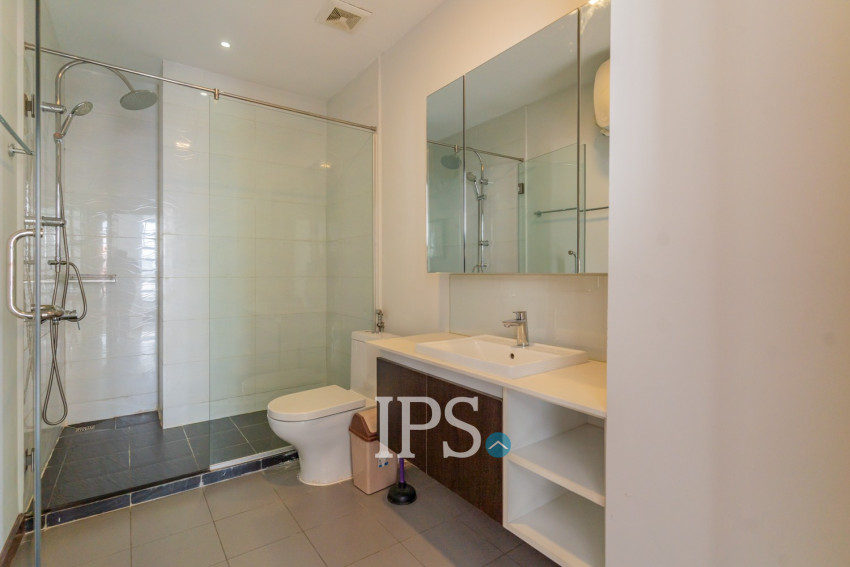Duplex 2 Bedroom Serviced Apartment For Rent - Tonle Bassac, Phnom Penh