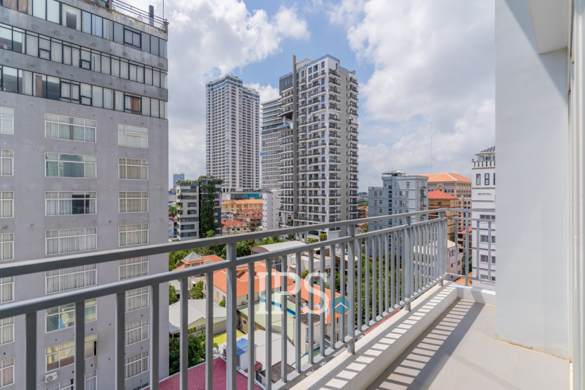 Duplex 2 Bedroom Serviced Apartment For Rent - Tonle Bassac, Phnom Penh