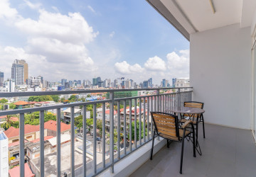 Duplex 2 Bedroom Serviced Apartment For Rent - Tonle Bassac, Phnom Penh thumbnail