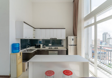 Duplex 2 Bedroom Serviced Apartment For Rent - Tonle Bassac, Phnom Penh thumbnail